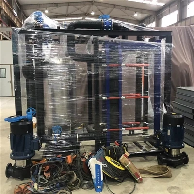 Plate & Frame Heat Exchanger Finished Product