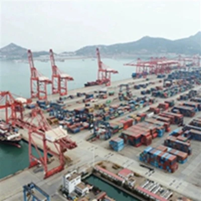 First Quarter Foreign Trade Volume in China