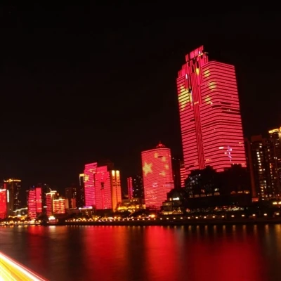 Cities Across China Celebrate National Day And Mid-Autumn Festival