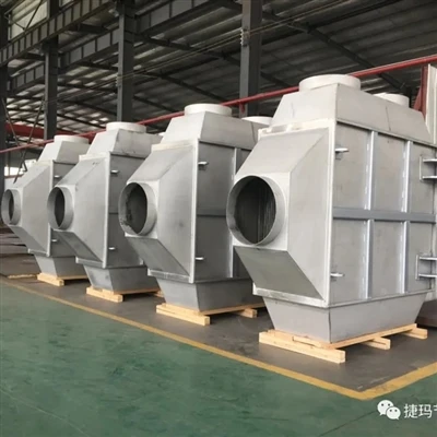 Tranp's Gas-fluid And Gas-to-gas Heat Exchangers