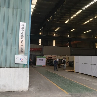 New Spiral Heat Exchanger Workshop