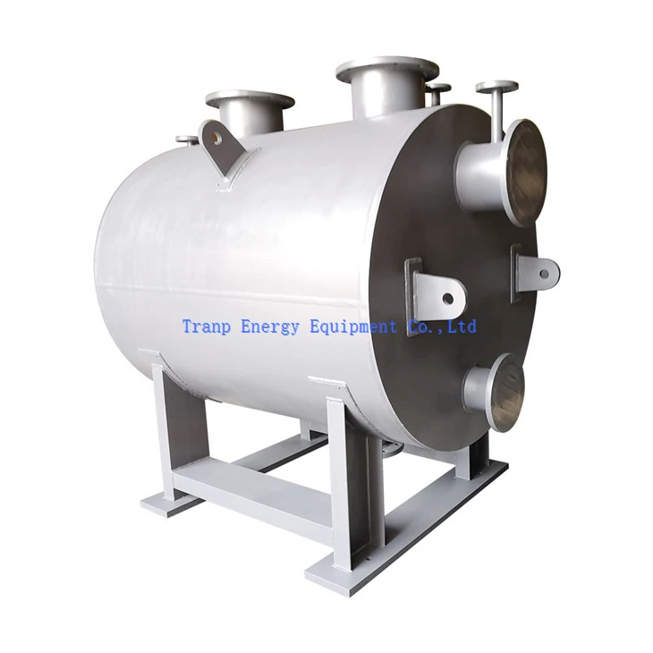 Plate And Shell Heat Exchanger For Gas Cooling