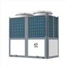 When is a high temperature heat pump system principle?