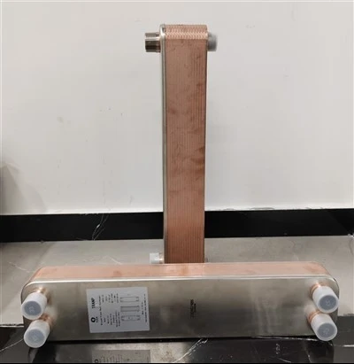 Compact Brazed Heat Exchanger