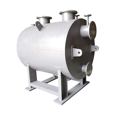 Heat exchanger in the deodorization stage