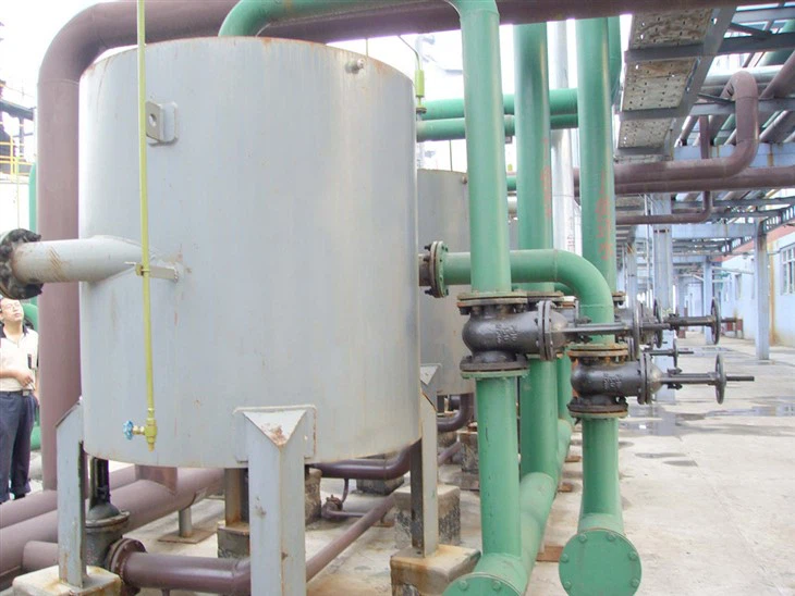 Spiral Heat Exchanger Oil Condenser