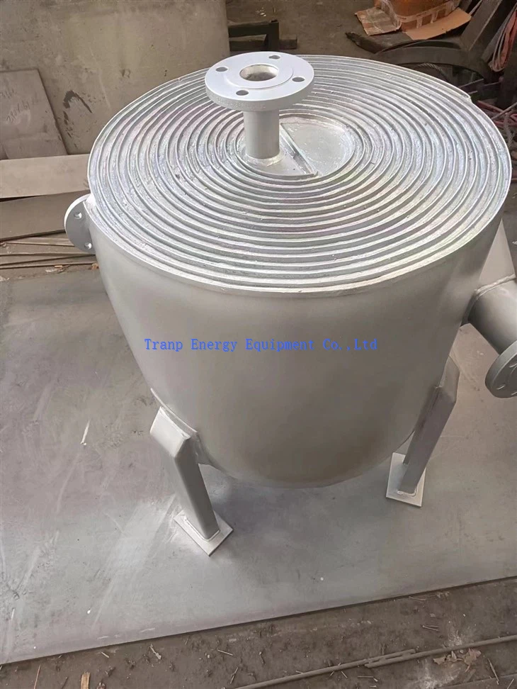 Spiral Plate Heat Exchanger For Cooling Malt In Brewery