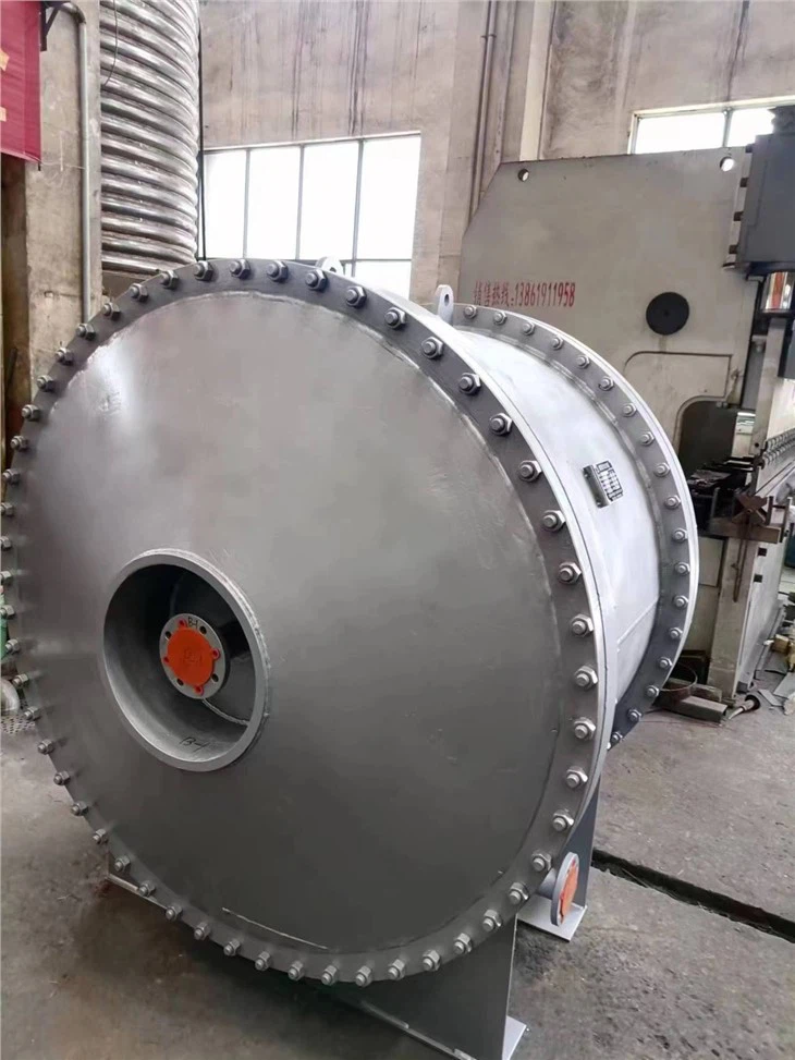 Spiral Plate Heat Exchanger For Distillery