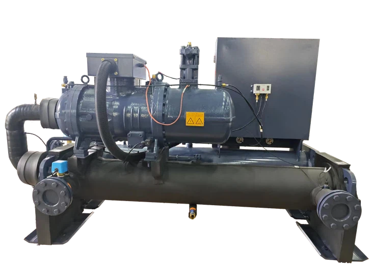 Air-cooled Chillers Used in Injection Molding Machines