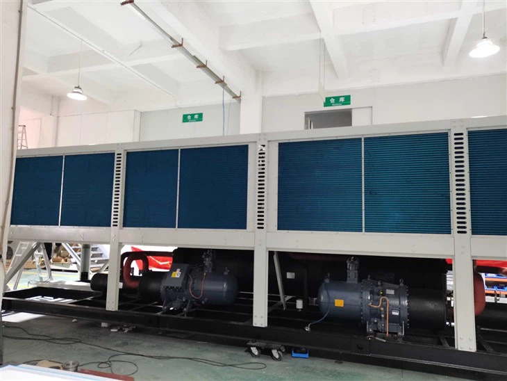 Air-cooled Chillers Used in Large-scale Farming Facilities