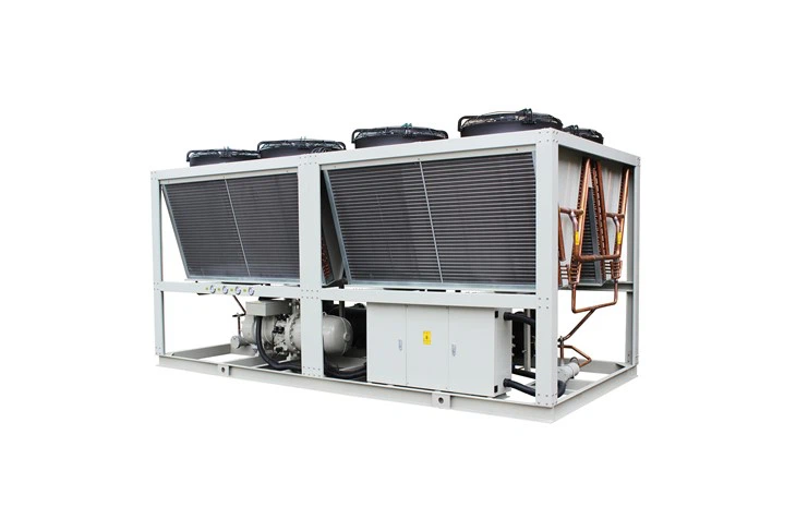 Air Cooling Water Chiller For Cement Plant