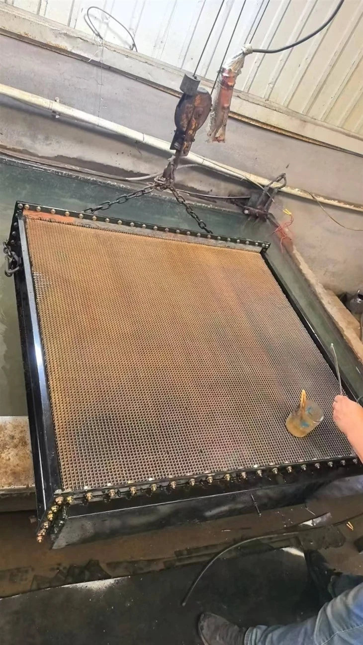 Corrugated Type Radiator Core For Engine
