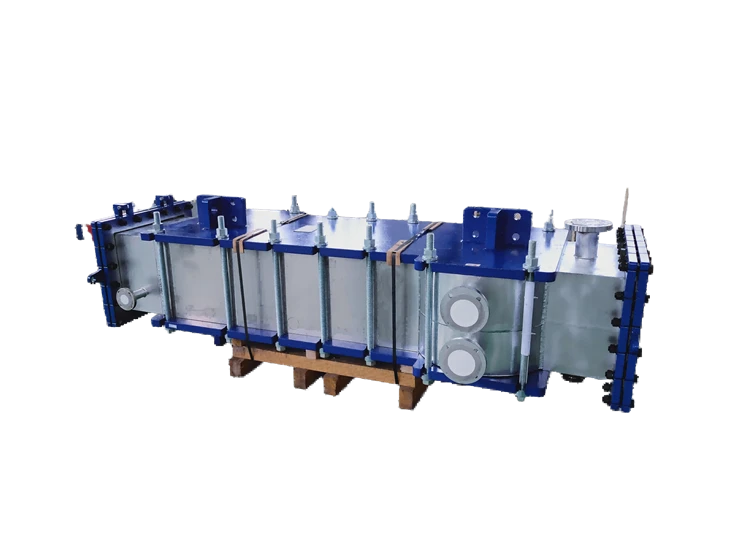 Welded Plate Heat Exchanger in the Pharmaceutical industry
