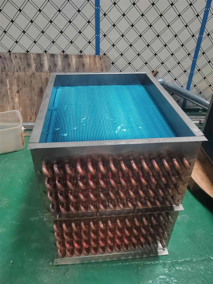 Finned Tube Air Heat Exchanger Raditaor