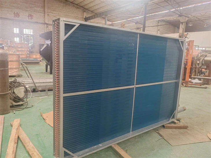 Finned Tube Air Heat Exchanger Raditaor