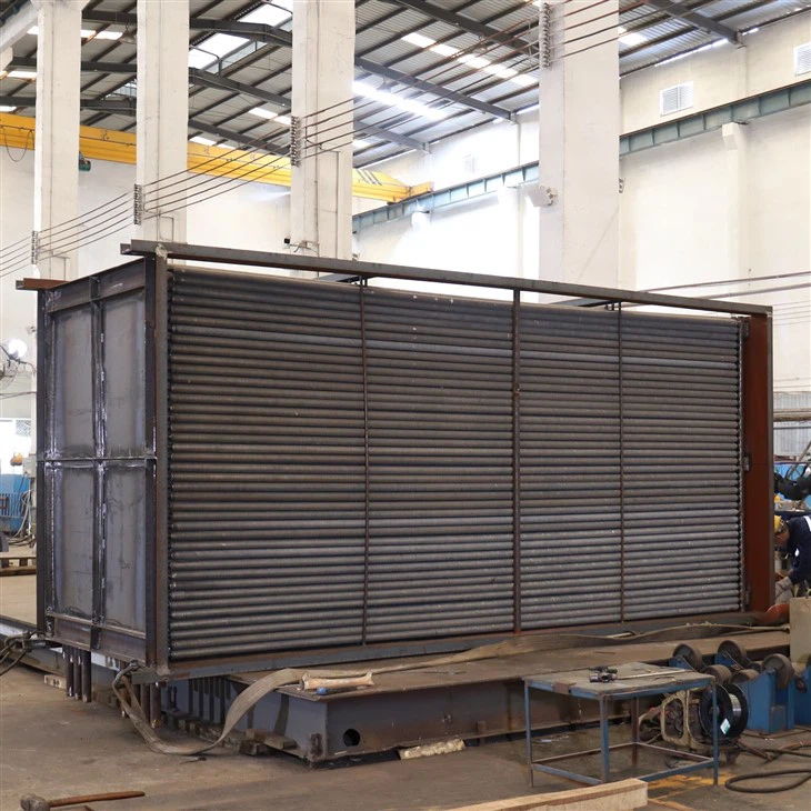 FLUE GAS COOLER ECONOMIZER FOR BOILER