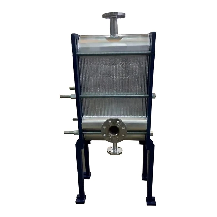 Full Welded Plate Heat Exchanger in Petroleum Industry