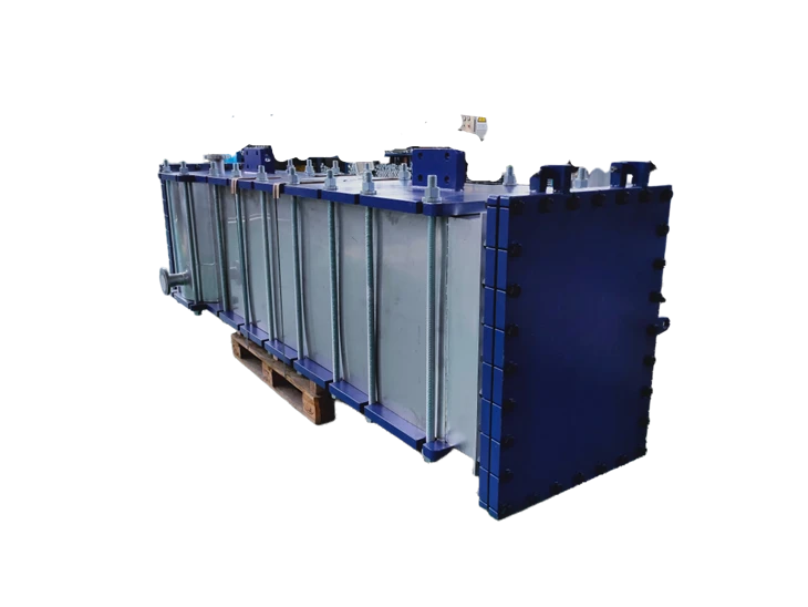 High Quality Semi-Welded Plate Heat Exchanger in Refrigeration