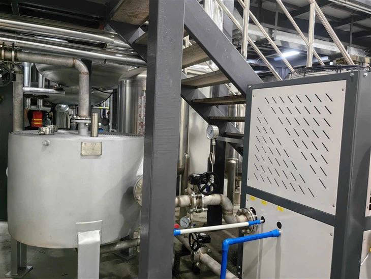 Industiral Spiral Plate Heat Exchanger