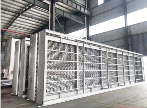 twisted tube air heat exchanger