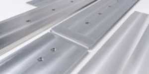 Sputtering target material production and heating&cooling systems