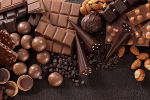 Air conditioning system and air handling system in chocolate workshop