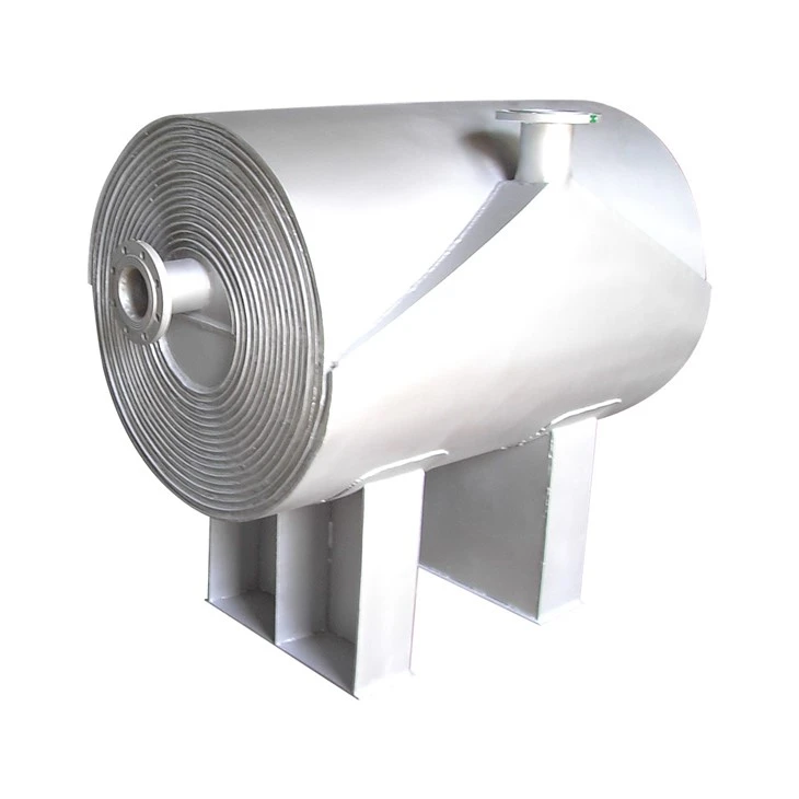 Large Industiral Spiral Plate Heat Exchanger For Wastewater Treatment suppliers