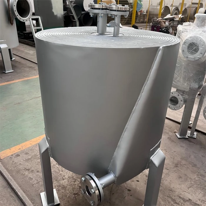 FULL WELDED HEAT EXCHANGER