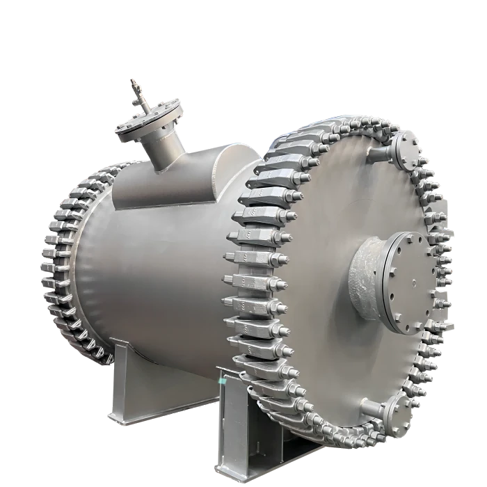 DETACHABLE COVERS HEAT EXCHANGER DETACHABLE COVERS HEAT EXCHANGER