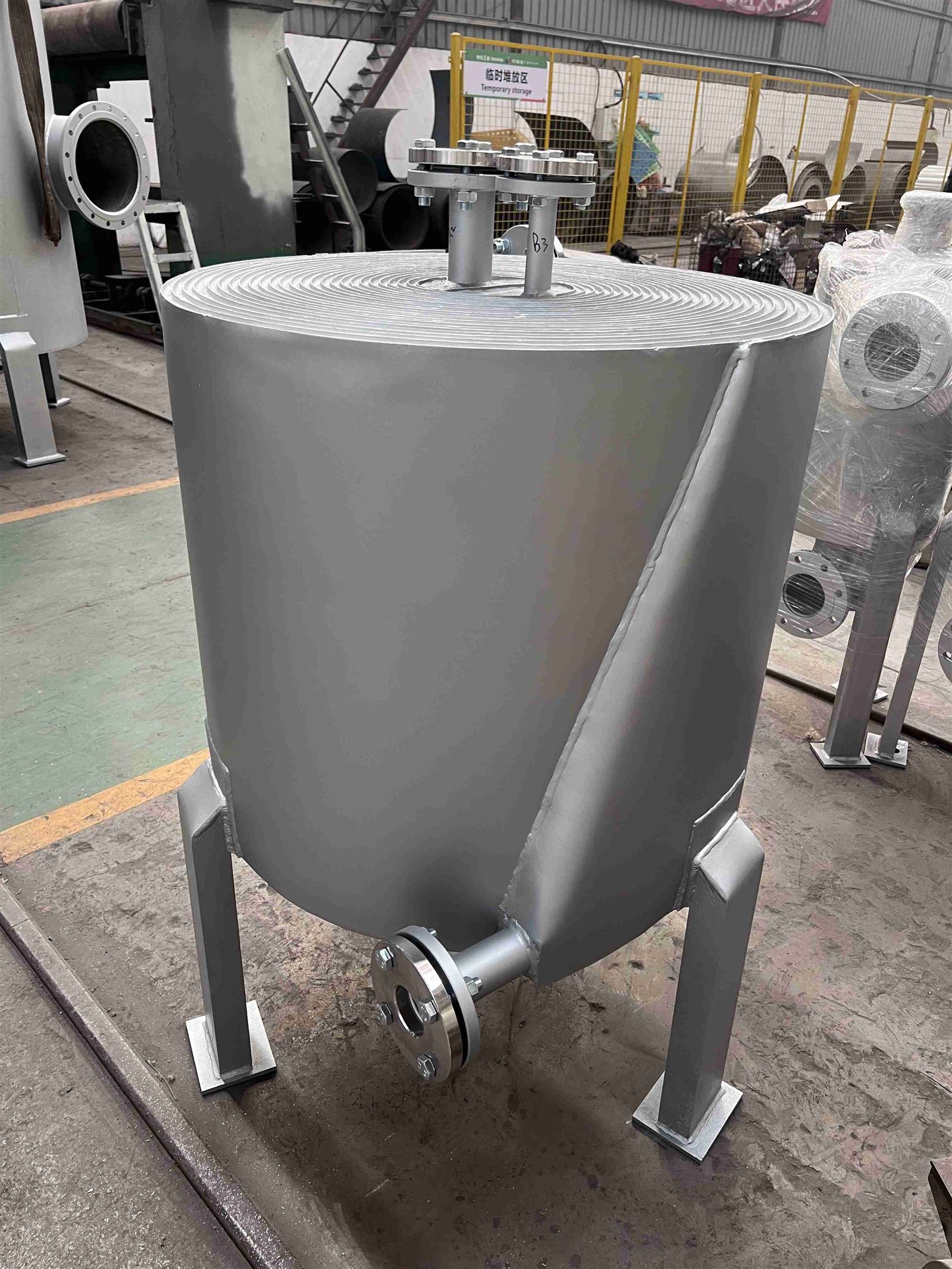 SPIRAL HEAT EXCHANGER