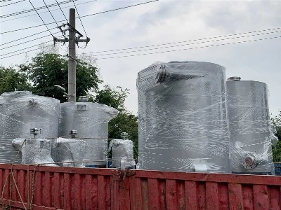 SPIRAL HEAT EXCHANGER SHIPPING SPIRAL HEAT EXCHANGER SHIPPING