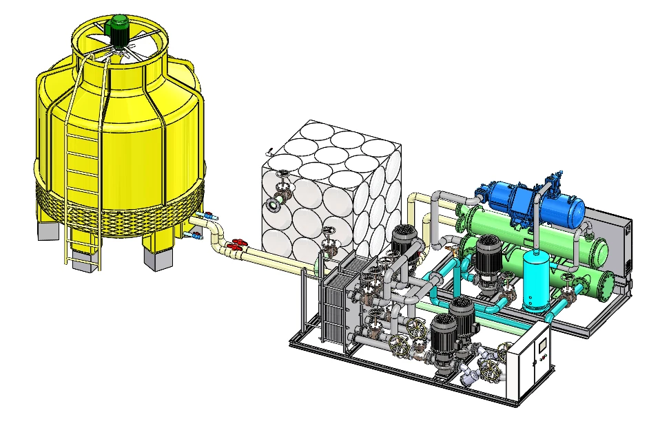 WATER COOLING UNITS WATER COOLING UNITS