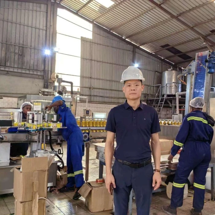OIL PLANT COOLING SYSTEM