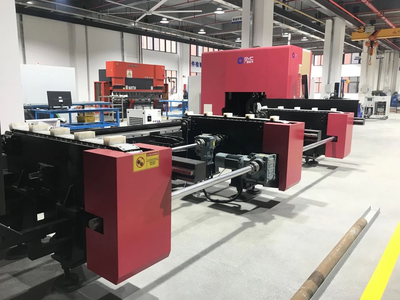 Laser machine