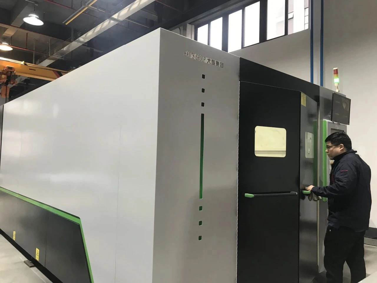 Laser machine room Hans Laser Laser machine room Hans Laser