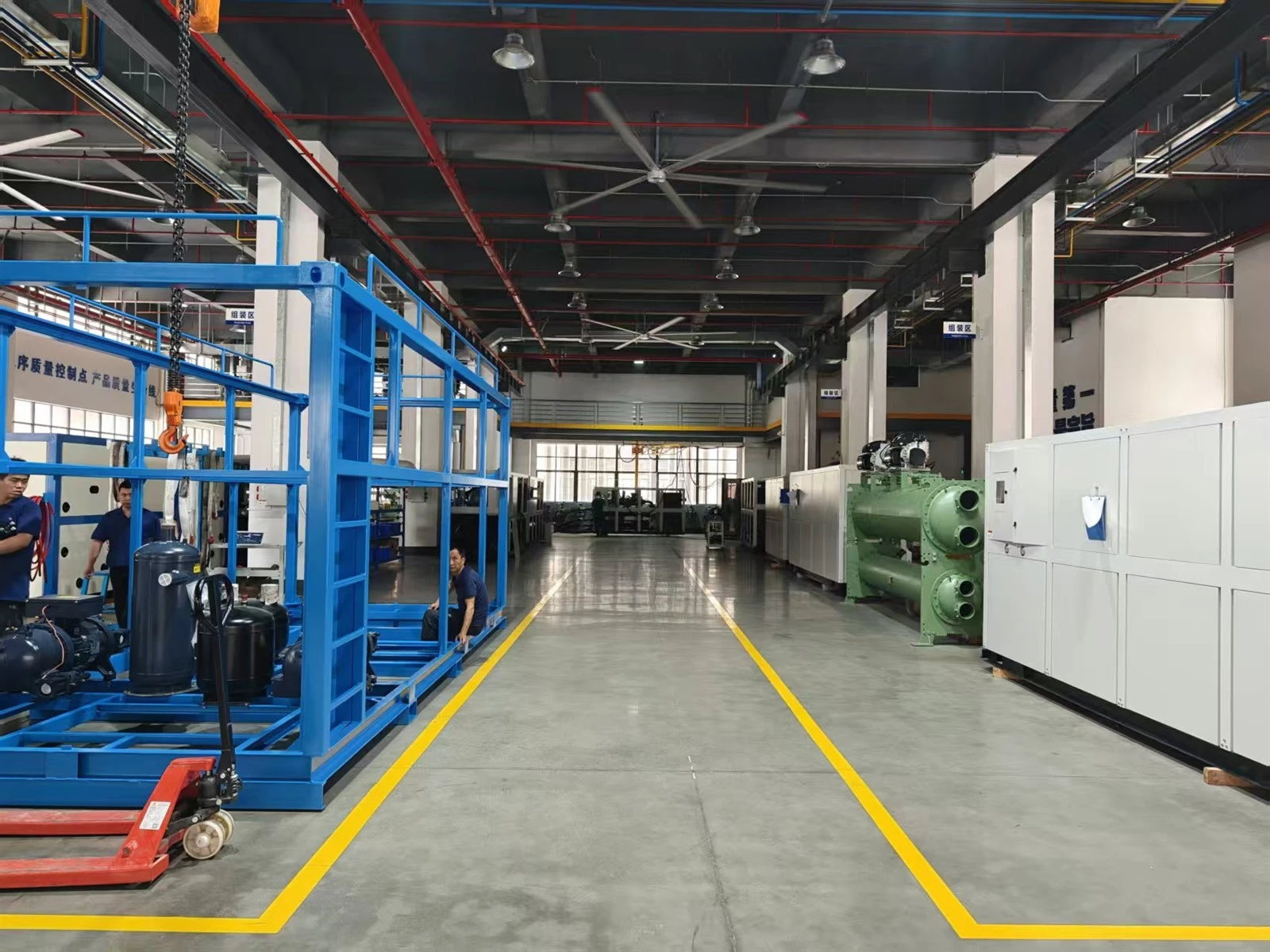 Jiangmen Chiller Workshop4