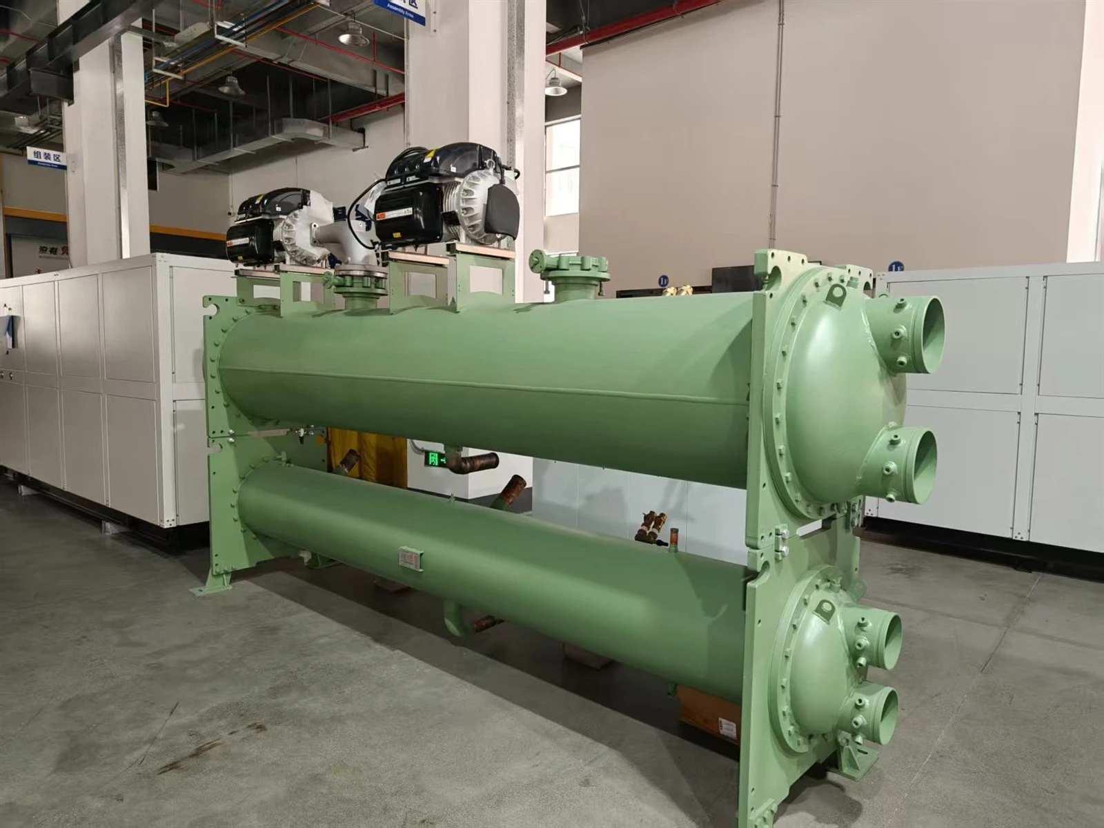 Condenser Evaporator Stock Assembly2