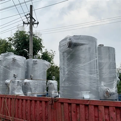 HEAT EXCHANGER READY FOR SHIPMENT