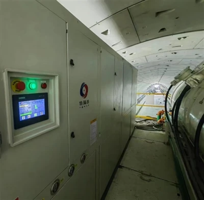 Tranp Cooperates With CRCC To Provide A Water Circulation System For Cooling Tunnel Shield Machines