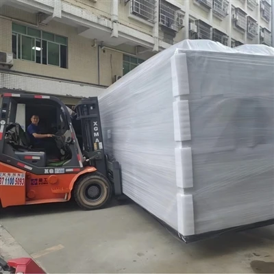 SUPPORT OF HEAT EXCHANGER AND CHILLER TO MALAYSIA