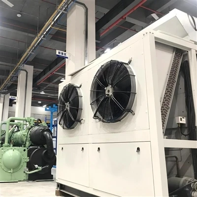 CUSTOMER VISITS TO TRANP JIANGMEN CHILLER