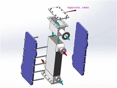 We Can Manufactor Fully Welded Heat Exchanger