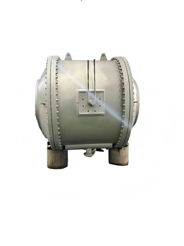 Spiral Plate Heat Exchanger With A Heat Transfer Area Exceeding 400 Square Me...
