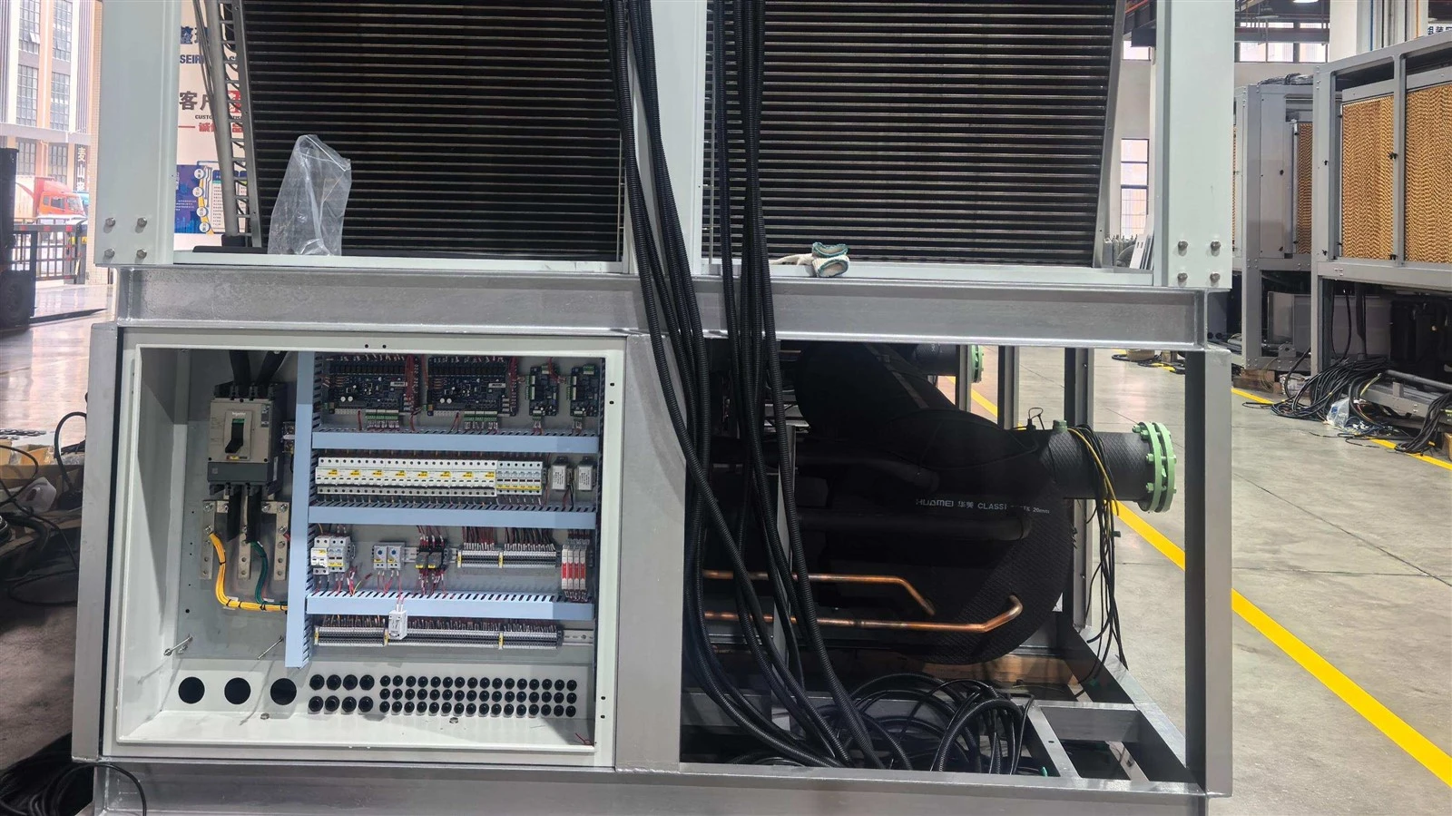 WATER CHILLER PLC CONTROL PANEL WATER CHILLER PLC CONTROL PANEL