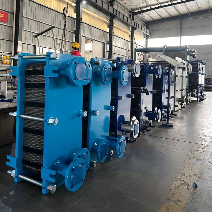 PLATE FRAME HEAT EXCHANGER FOR HEATING