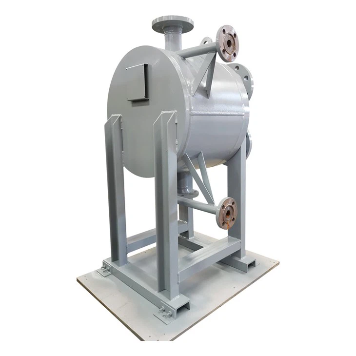 Plate-Shell Heat Exchanger For Organic Rankine Cycles