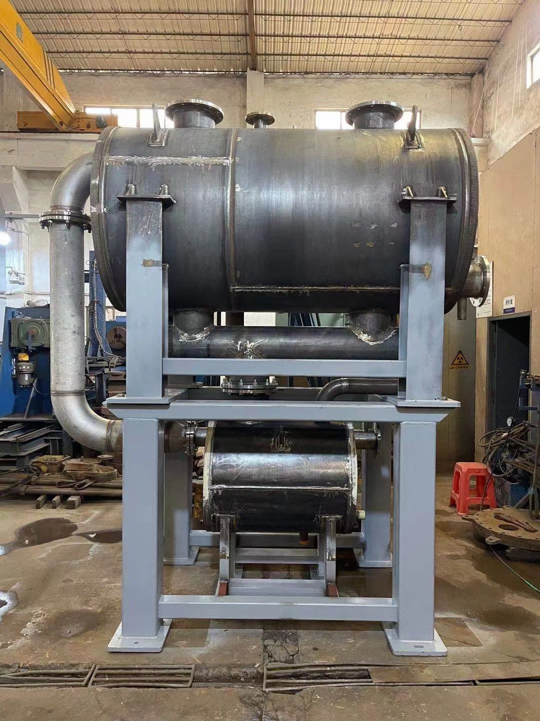 SHELL AND PLATE HX SHELL AND PLATE HX