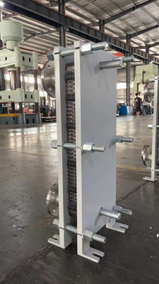 Gasket plate heat exchanger Gasket plate heat exchanger