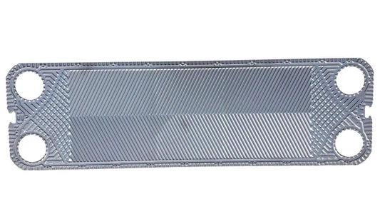 plate for heat exchanger plate for heat exchanger