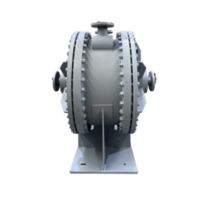 Detachable spiral heat exchanger 2 Detachable spiral heat exchanger 2